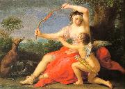 Pompeo Batoni Diana and Cupid Germany oil painting artist
